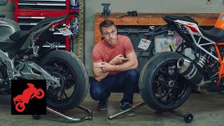 Консольный Маятник vs Классический @Motorcyclist Magazine