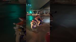 Yamaha R15 V4 | Public Reaction | Headlight test in Night #shorts
