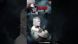 FIRST WRESTLEMANIA 33 PRO PULL!!!!! WWE SUPERCARD #127!!