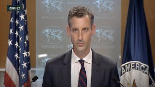 LIVE: US State Department holds press conference following Taliban takeover of Afghanistan