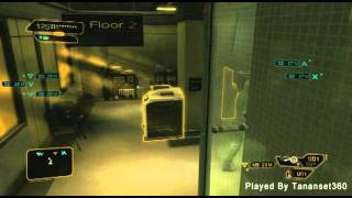 Deus Ex Human Revolution -Police Precinct Stealth Guide