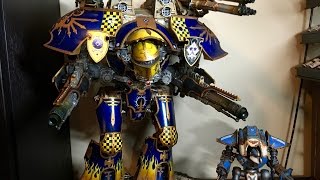 Warhammer Warlord Titan Showcase