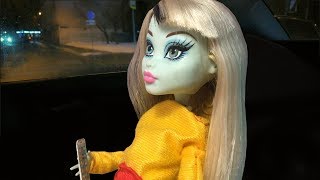 Клип "Интроверт"- лиззка/stop motion Monster high