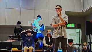 WINNER Baby Cannon Noa Sasumaters SHAZOO JUDGE MIYABI MUSASHI CHINA90 interview THE REAL 2022/5/1