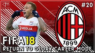 FIFA 18 AC Milan Career Mode: Memphis Depay Segera Merapat Ke San Siro Dengan Harga Tinggi?! #20