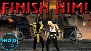 Top 10 Mortal Kombat Fatalities