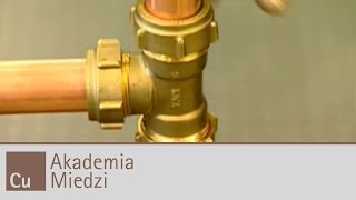 Wykonywanie połączenia śrubunkowego dla rury miedzianej