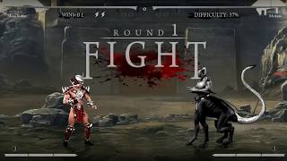 Mortal Kombat Defenders of the Earth v3.3 (2018) Shao Kahn Full Playthrough