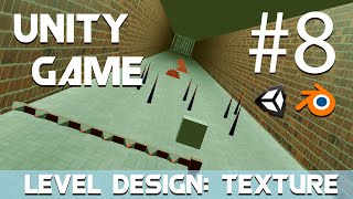 3D моделирование для игры Unity || BLENDER || Часть 8