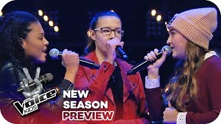 Labrinth - Jealous (Leni, Marissa, Jill) | PREVIEW |  The Voice Kids 2018 | SAT.1
