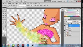 winx:flora mythix transformation drawing