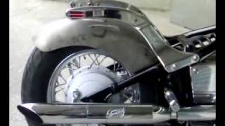 dragstar 650 modifica Parafango