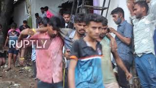 India: 31 dead in Mumbai landslides caused by heavy rainfall