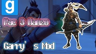 게리모드 Pac3 오버워치 한조 - Garry's Mod Pac3 Overwatch Hanzo