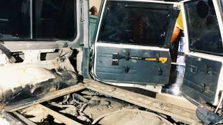 Восстанавливаем  Nissan Patrol !!! Начало..