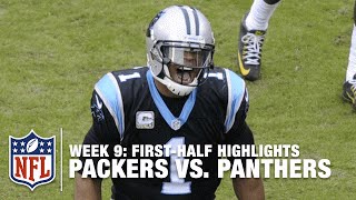 Panthers & Cam Newton Make a Statement in the 1st Half vs. Packers | Packers vs. Panthers | NFL