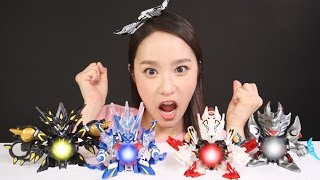 크로스 파이트 비드맨2 장난감 캐리의 슈팅놀이 CarrieAndToys