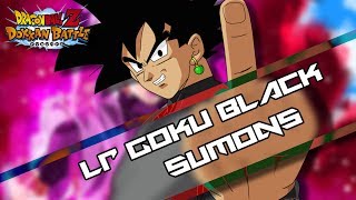 Alle LRs in einem Banner! - LR Goku Black Summons DragonBall Dokkan Battle