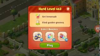 Gardenscapes New Acres Level 663