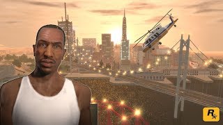 Стрим GTA -San Andreas(Проходим игру на 100%,гонки в СА,СФ,ЛВ)