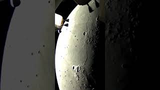 Що це там на Місяці? Впізнали? Нові зйомки космичного аппарату Orion, міссія Artemis 1