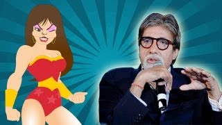 Amitabh Bachchan Supports Girl Child