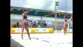Técnica de Servicio Tenis de Playa Femenino