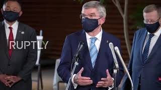 Japan: IOC Chief Bach confirms three positive COVID cases among 8,000 Olympics arrivals