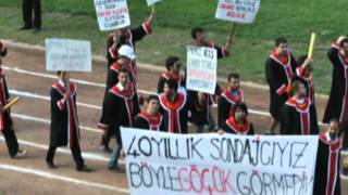 MEZUNİYET TÖRENİ BU MUDUR? BUDUR !