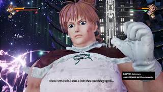 JUMP FORCE: Biscuit Krueger Vs. Gon Freecss