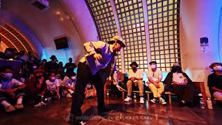 Kota Legit vs ジャックジャック FINAL ALLAGE CHALLENGER POPPIN BATTLE 21/9/25