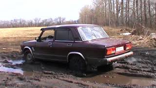 Гусеница на одно колесо. Полевые испытания - One Wheel Caterpillar. Field Trial