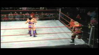 OVW Womens Title: Heidi Lovelace vs Taryn Terrell.