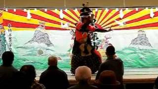 黒森神楽　舞初め　①　山の神舞　前編