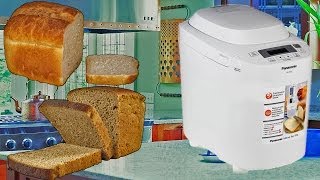 Хлебопечка Panasonic SD 2501 WTS (Bread maker)