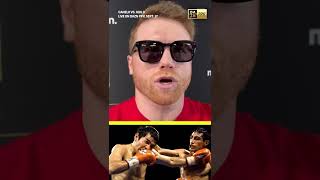 Canelo Alvarez Names His Favourite-Ever Trilogy #shorts
