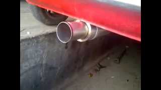 V2 + LowFrequency Tone (Suara Bass) , Mini cooper ORD Exhaust