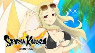 Senran Kagura: Estival Versus Online Battles #65 : The Shiki Struggle