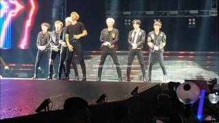 BTS - Crow Tit (Baepsae) (Epilogue in Manila) Fancam