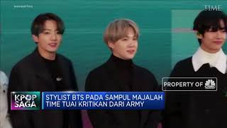 Stylist BTS Pada Sampul Majalah TIME Tuai Kritikan Dari ARMY