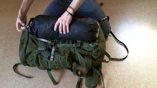 TT Raid Pack - Ausrüstung anbringen - AUF dem Rucksack