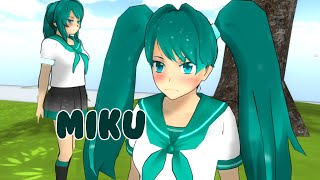Hatsune Miku in Yandere Simulator