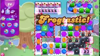 Candy Crush Saga 4501 Hard Level 3 Hammers!