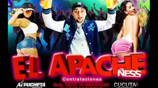 El Apache Ness   ''Mueve El Cucuta'' Con Letra Lo Nuevo 2014