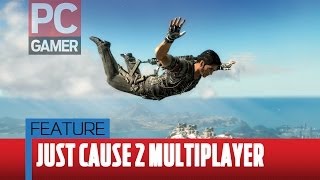 Just Cause 2 Multiplayer: Touring Build World