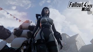 Fallout 4 Modz #26: MGS4 BB Corps Suit cbbe & Misfit Ink Tattoos