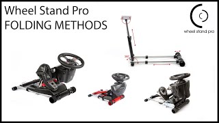 Wheel Stand Pro folding methods