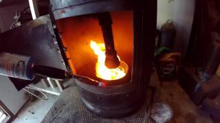 DIY Oil Furnace