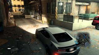 Watch Dogs Dynamic car lights mod testing