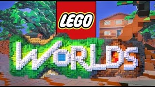 LEGO® Worlds ★ GamePlay ★ GeForce 1070 ✅